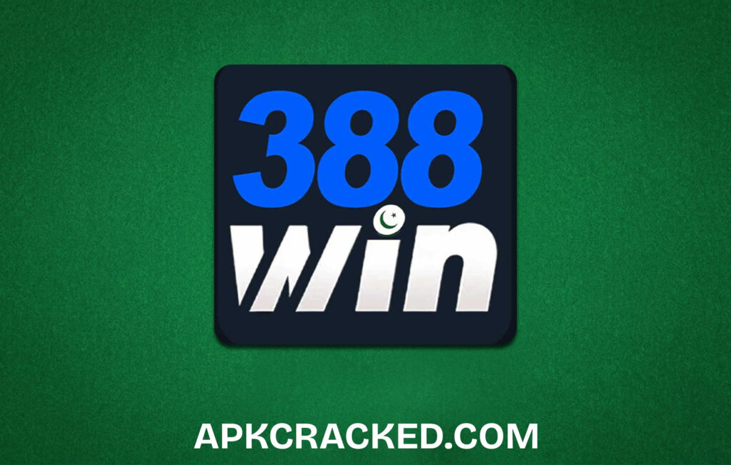 388 Win Game APK interface showing real cash games and instant withdrawal options