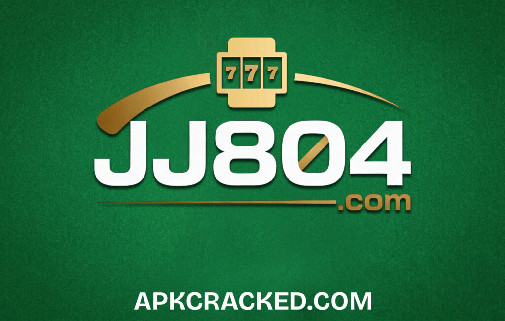 A professional interface of the JJ804 Game showing the game lobby and the JazzCash withdrawal screen for Android users.