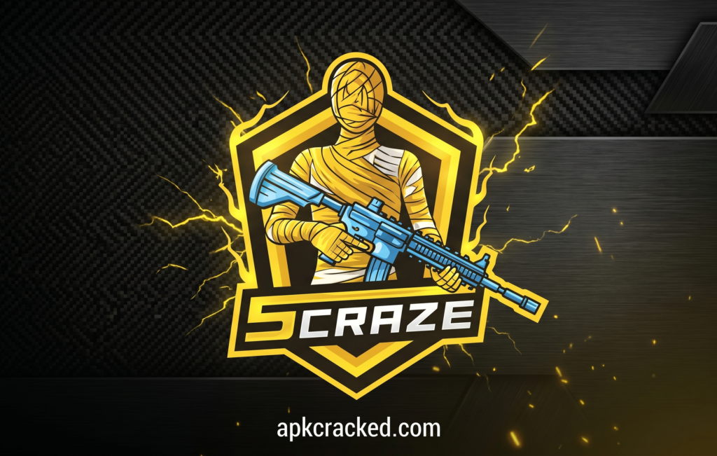 5Craze Gamer Apk Logo Icon