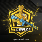 5Craze Gamer Apk Logo Icon