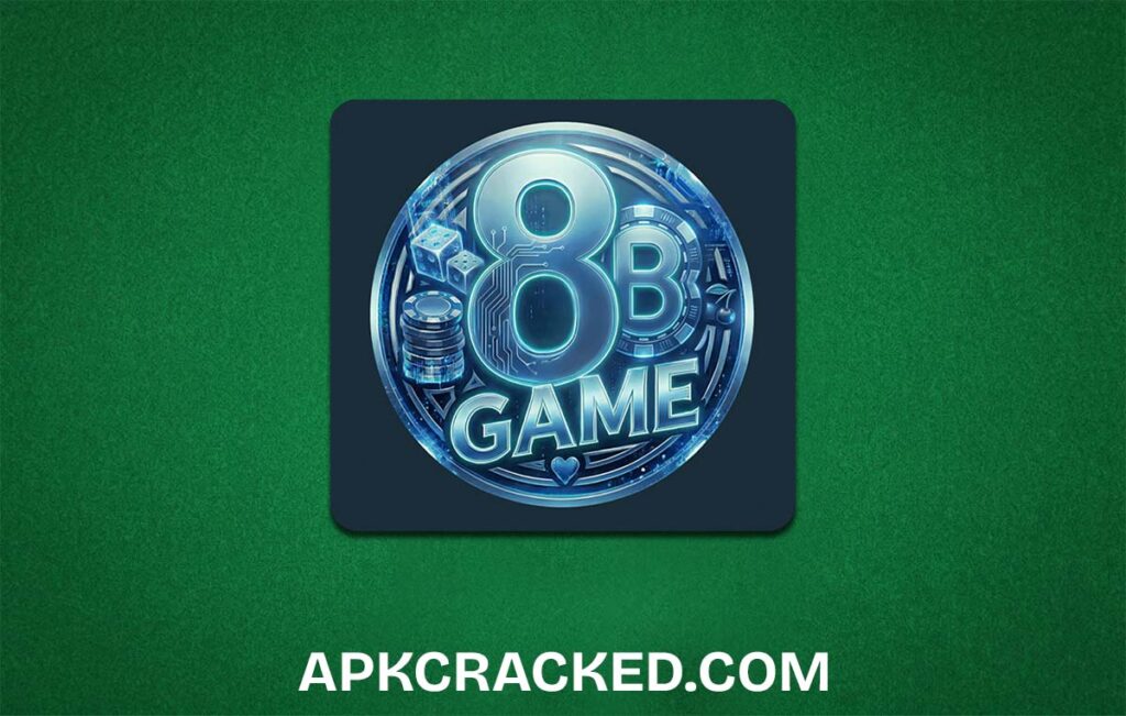 8B Game Logo Icon
