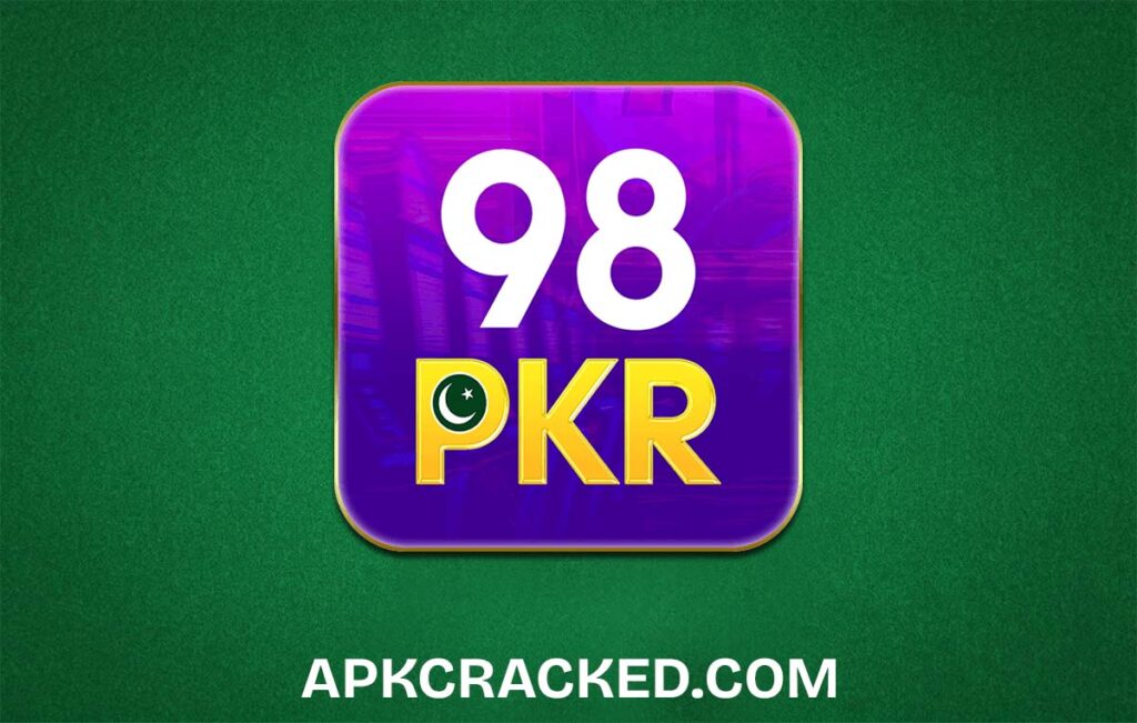98Pkr Game Logo Icon