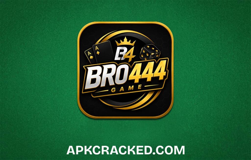 Bro444 Game Logo Icon