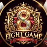 Eight Game Logo Icon