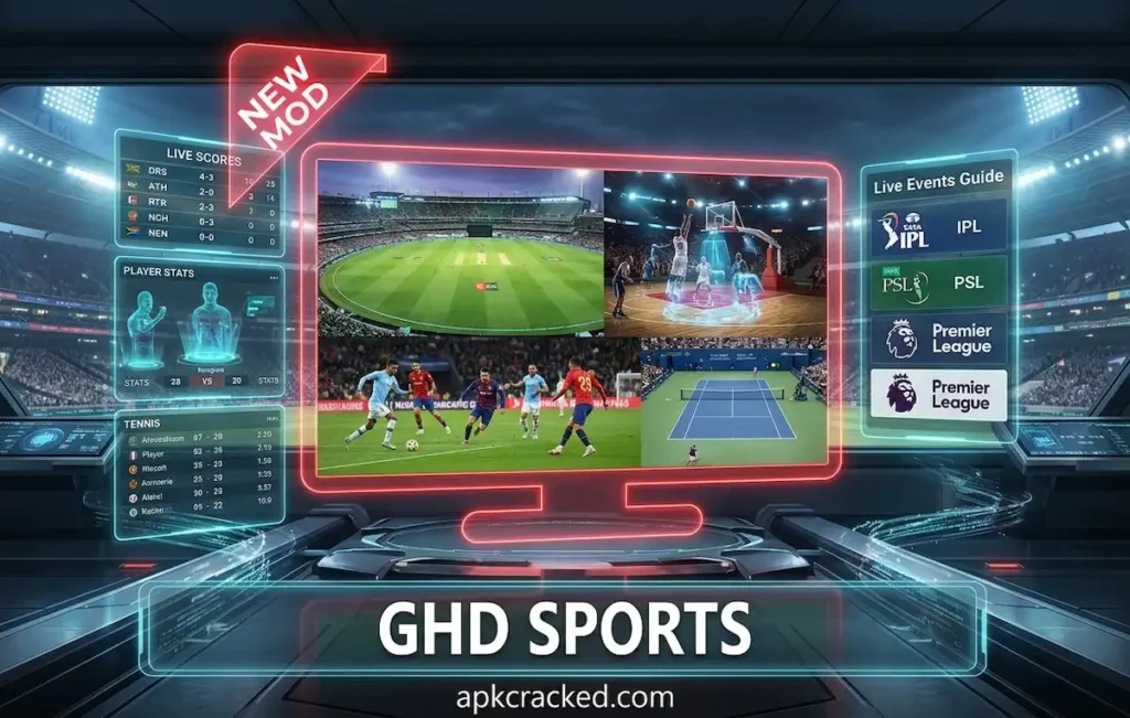 GHD Sports Mod Apk
