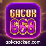 Gacor668 App Logo Icon