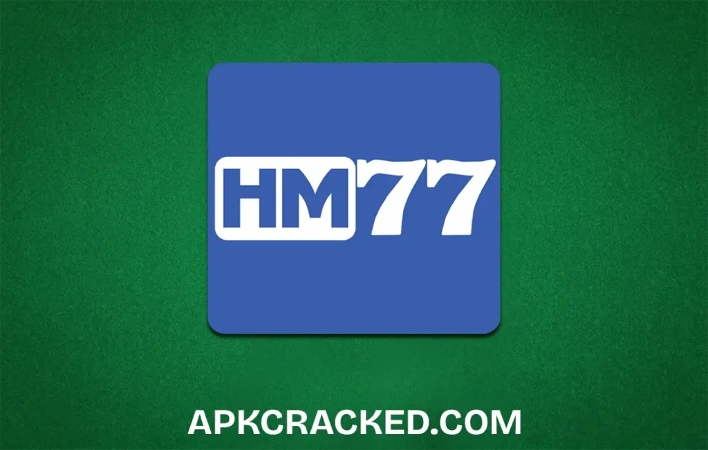 A high-quality screenshot of the HM77 Game dashboard showing various game modes and the JazzCash deposit interface.