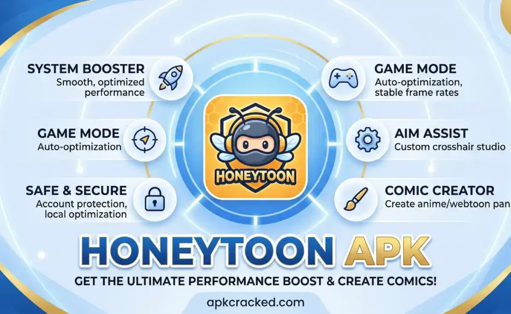 Honeytoon Apk Logo Icon