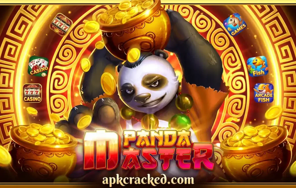 Panda Master VIP Apps Logo