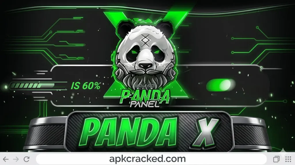 Panda X Panel Logo Icon