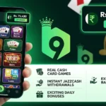 B9 Game APK free download showing card games and real Money Games made for Pakistan.