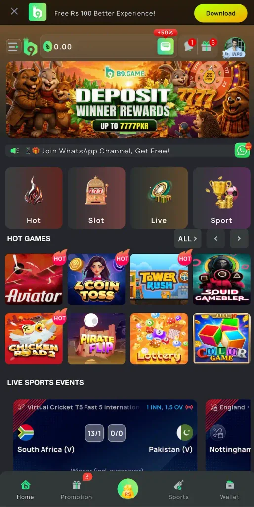 B9 Game APK free download