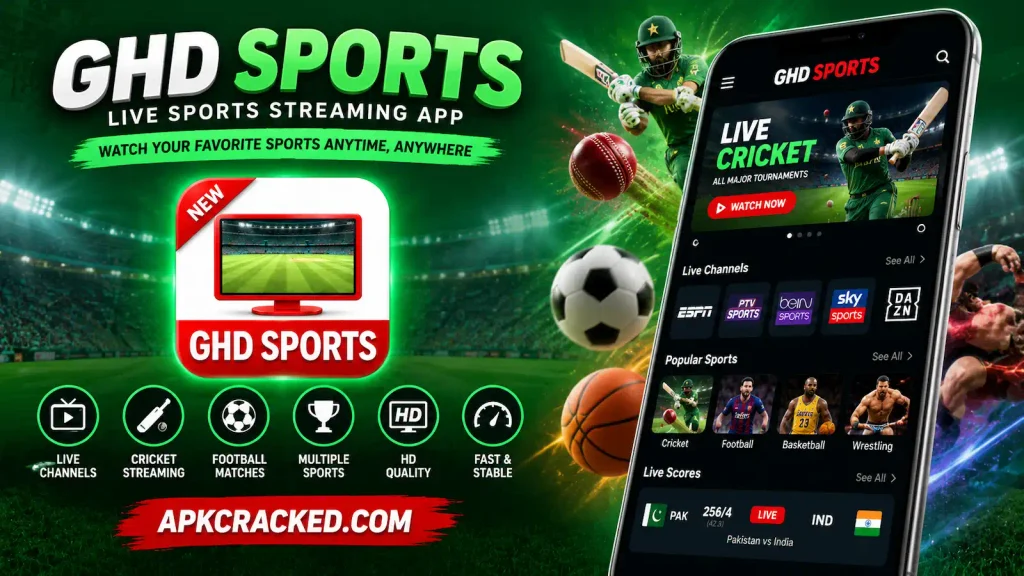 GHD Sports MOD Apk